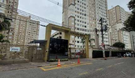 Apartamento com 2 dormitórios para alugar, 44 m² por R$ 1.831,88/mês - Parque São Vicente - Mauá/SP
