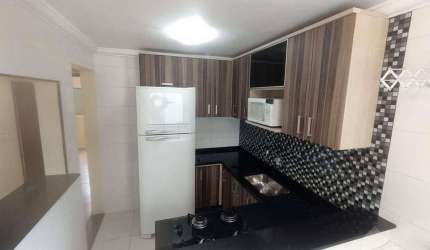 Apartamento com 2 dormitórios à venda, 50 m² por R$ 319.000,00 - Jardim Pilar - Mauá/SP