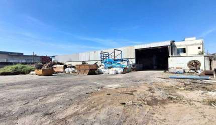 Galpão à venda, 2140 m² por R$ 16.000.000,00 - Utinga - Santo André/SP
