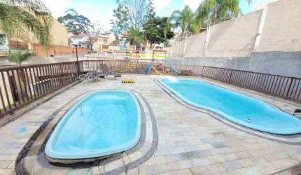 Apartamento com 3 dormitórios à venda, 60 m² por R$ 320.000,00 - Parque São Vicente - Mauá/SP