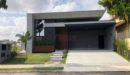 Casa (térrea) - Em Condomínio Residencial  OuroVille   -  Taubaté/Sp