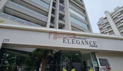 Edifício Residencial Élégance : Apartamento para locação ao lado do Taubaté Shopping - Taubaté/SP