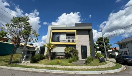Condomínio Residencial OuroVille -  Excelente Casa Mobiliada  com 3 dorms, piscina em Taubaté/SP.
