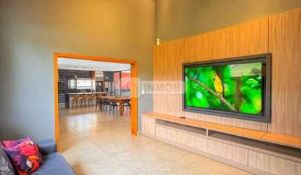 Condomínio Reserva Altos do Cataguá - Casa com 4 suítes e piscina - Taubaté/SP.