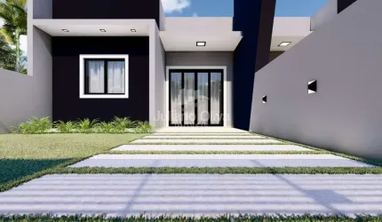 Casa com 1 Suíte no Rainha do Mar