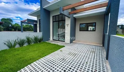 Casa com Suíte e Área Gourmet no Pontal do Norte