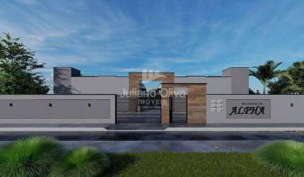 Residencial Alpha - Casas com 58 m² à venda? Balneário Jardim da Barra