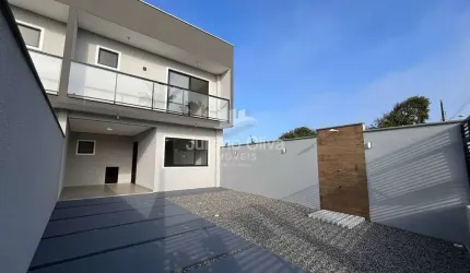 Sobrados com 1 Suíte a 200 Metros do Mar, Sai Mirim - Itapoá