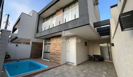 Triplex com 1 Suíte e Piscina à Venda, Sai Mirim - Itapoá