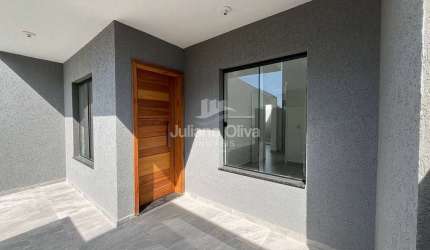 2 Casas novas à Venda no Bairro São José - Itapoá