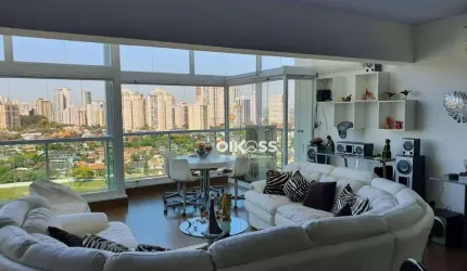 Apartamento Duplex com 2 dormitórios à venda, 133 m² por R$ 1.400.000,00 - Vila Ema - São José dos Campos/SP