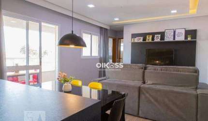 Apartamento com 2 dormitórios à venda, 70 m² por R$ 583.000,00 - Jardim Veneza - São José dos Campos/SP