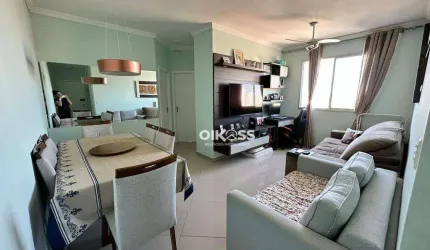 Apartamento com 2 dormitórios à venda, 57 m² por R$ 340.000,00 - Centro - São José dos Campos/SP