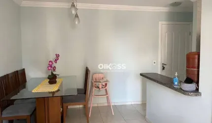 Apartamento com 2 dormitórios à venda, 56 m² por R$ 425.000,00 - Palmeiras de São José - São José dos Campos/SP