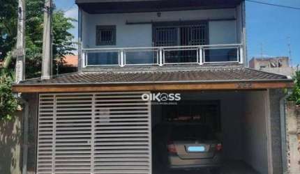 Casa com 4 dormitórios à venda, 197 m² por R$ 636.000,00 - Residencial Bosque dos Ipês - São José dos Campos/SP