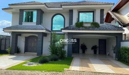 Casa com 4 dormitórios à venda, 480 m² por R$ 3.600.000,00 - Jardim Aquarius - São José dos Campos/SP