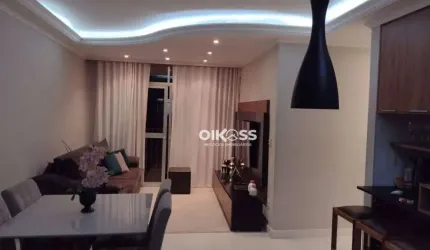 Apartamento com 3 dormitórios à venda, 90 m² por R$ 636.000,00 - Centro - São José dos Campos/SP