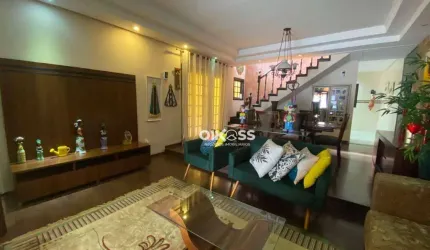 Casa com 3 dormitórios à venda, 250 m² por R$ 930.000,00 - Residencial de Ville - São José dos Campos/SP
