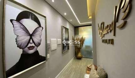 Sala para alugar, 50 m² por R$ 5.086,00/mês - Jardim Aquarius - São José dos Campos/SP