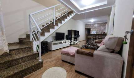 Sobrado com 3 dormitórios à venda, 190 m² por R$ 575.000 - Jardim Paulista - São José dos Campos/SP