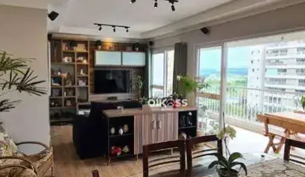 Apartamento com 3 dormitórios à venda, 122 m² por R$ 1.150.000,00 - Jardim das Indústrias - São José dos Campos/SP