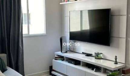 Apartamento com 2 dormitórios à venda, 49 m² por R$ 265.000 - Vila Iracema - São José dos Campos/SP