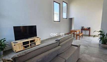 Casa com 3 dormitórios à venda, 238 m² por R$ 1.250.800,00 - Condomínio Residencial Mantiqueira - São José dos Campos/SP