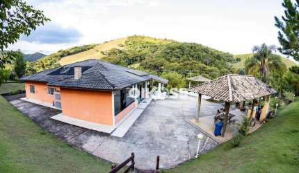 Chácara com 3 dormitórios à venda, 34000 m² por R$ 2.200.000 - Itapeva - Paraibuna/SP