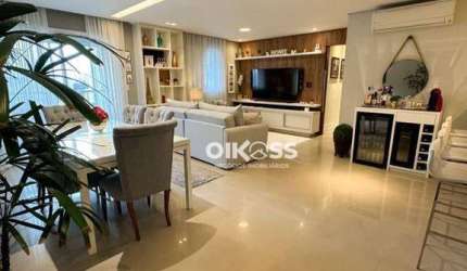 Apartamento com 3 dormitórios à venda, 114 m² por R$ 1.643.000,00 - Altos do Esplanada - São José dos Campos/SP