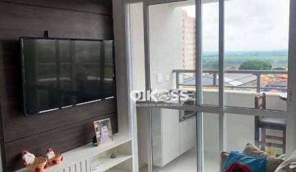 Apartamento com 2 dormitórios à venda, 58 m² por R$ 520.000,00 - Vila Maria - São José dos Campos/SP