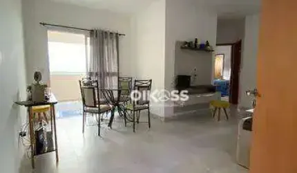 Apartamento com 2 dormitórios à venda, 73 m² por R$ 424.000,00 - Jardim Uirá - São José dos Campos/SP