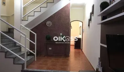 Sobrado com 3 dormitórios à venda, 170 m² por R$ 742.000,00 - Jardim Sul - São José dos Campos/SP