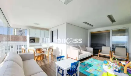 Apartamento com 3 dormitórios à venda, 125 m² por R$ 1.399.000 - Royal Park - São José dos Campos/SP