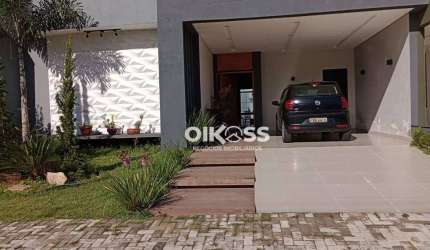 Casa com 2 dormitórios à venda, 140 m² por R$ 742.000 - Residencial Terras Do Vale - Caçapava/SP