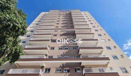 Apartamento com 3 dormitórios à venda, 82 m² por R$ 757.900,00 - Conjunto Residencial Trinta e Um de Março - São José dos Campos/SP