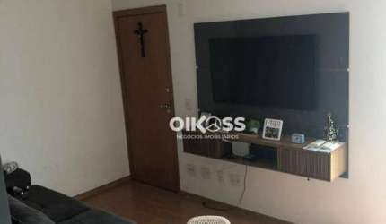 Apartamento com 2 dormitórios à venda, 42 m² por R$ 233.200,00 - Bom Retiro - São José dos Campos/SP