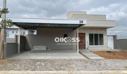 Casa com 3 dormitórios à venda, 151 m² por R$ 1.300.000,00 - Recanto dos Eucaliptos - São José dos Campos/SP