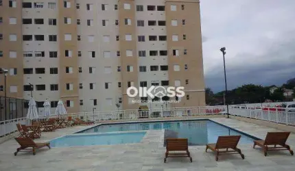Apartamento com 2 dormitórios à venda, 47 m² por R$ 297.000,00 - Jardim Ismênia - São José dos Campos/SP