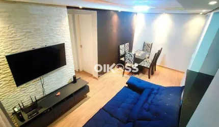 Apartamento com 2 dormitórios à venda, 47 m² por R$ 244.000,00 - Vila Tesouro - São José dos Campos/SP