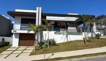 Casa com 4 dormitórios à venda, 315 m² por R$ 2.915.000,00 - Condomínio Residencial Monte Carlo - São José dos Campos/SP