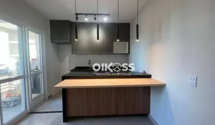 Apartamento com 2 dormitórios à venda, 55 m² por R$ 477.000,00 - Vila Industrial - São José dos Campos/SP
