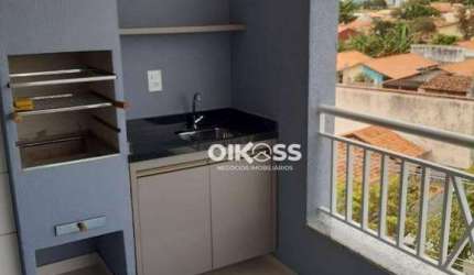 Apartamento com 2 dormitórios, 70 m² - venda por R$ 495.000,00 ou aluguel por R$ 2.980,00/mês - Jardim Oriente - São José dos Campos/SP