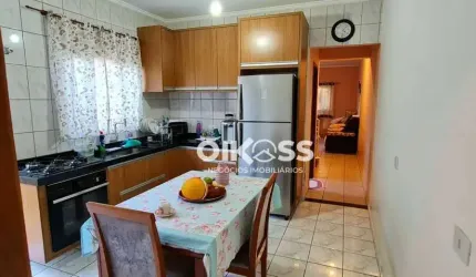 Casa à venda 3 dorm com suíte, 113 m² por R$ 620.000 - Jardim das Indústrias - São José dos Campos/SP