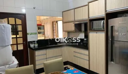 Casa com 3 dormitórios à venda, 187 m² por R$ 680.000,00 - Residencial Bosque dos Ipês - São José dos Campos/SP