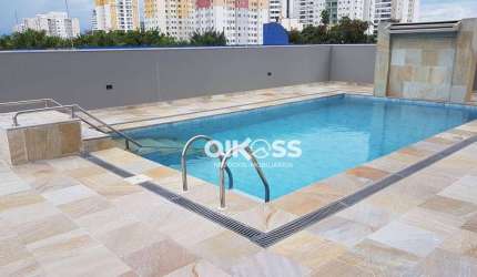 Apartamento com 2 dormitórios à venda, 63 m² por R$ 655.000,00 - Jardim Satélite - São José dos Campos/SP