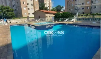 Apartamento com 2 dormitórios à venda, 47 m² por R$ 277.000,00 - Jardim Ismênia - São José dos Campos/SP