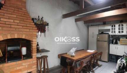 Sobrado com 3 dormitórios à venda, 160 m² por R$ 690.000,00 - Jardim América - São José dos Campos/SP