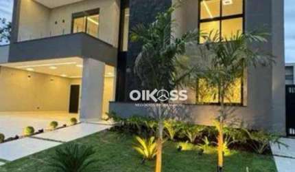 Casa com 4 dormitórios e 4 suítes à venda, 400 m² por R$ 4.790.000 - Jardim do Golfe - São José dos Campos/SP