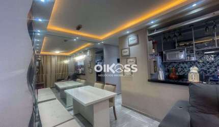 Apartamento com 2 dormitórios à venda, 47 m² por R$ 362.000,00 - Jardim das Indústrias - São José dos Campos/SP