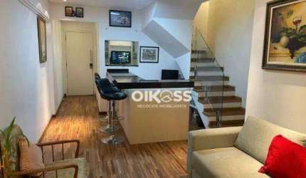 Cobertura com 3 dormitórios à venda, 176 m² por R$ 1.855.000,00 - Jardim Aquarius - São José dos Campos/SP